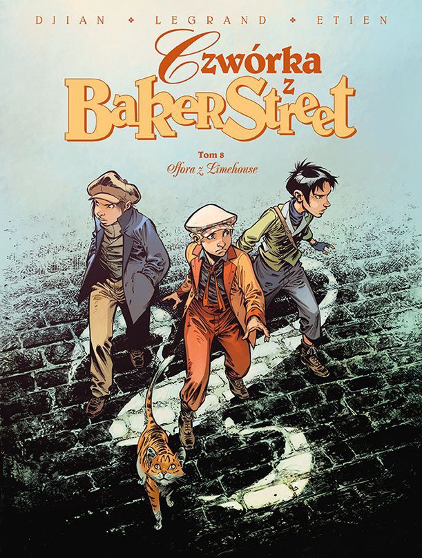 "Czwórka z Baker Street. Tom 8 – Sfora z Limehouse" - recenzja komiksu
