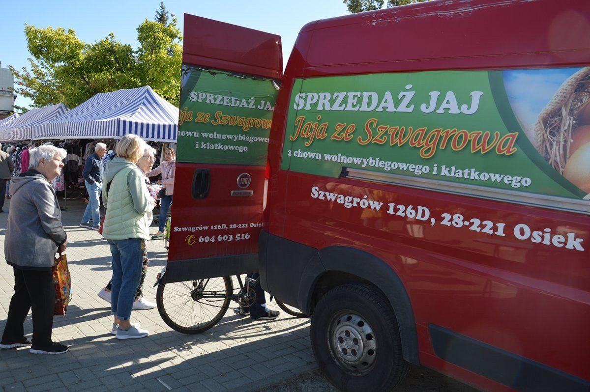 Jaja ze Szwagrowa cieszą się jak zwykle dużym wzięciem