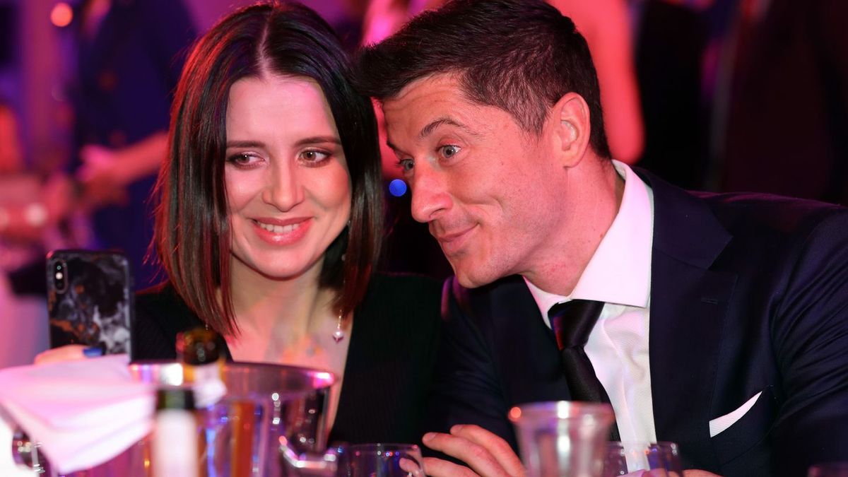 Robert Lewandowski, Milena Lewandowska