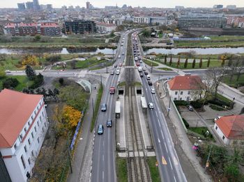 Poznań: Ogromne korki to efekt dwóch remontów