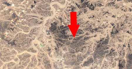 Odkrycie, które może rzucić nowe światło na historię. Było możliwe dzięki Google Earth