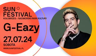 G-Eazy pierwszym zagranicznym headlinerem Sun Festival!