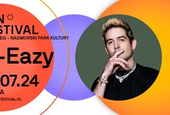 G-Eazy pierwszym zagranicznym headlinerem Sun Festival!