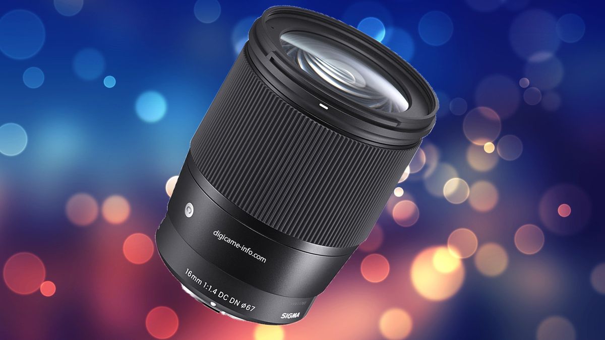 Sigma 16 mm f/1.4 DC DN - wiemy jak może wyglądać nowy obiektyw 1