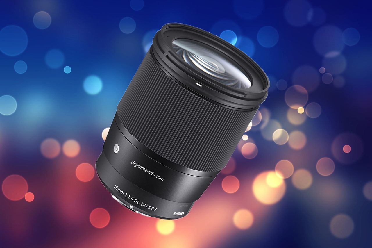 Sigma 16 mm f/1.4 DC DN - wiemy jak może wyglądać nowy obiektyw