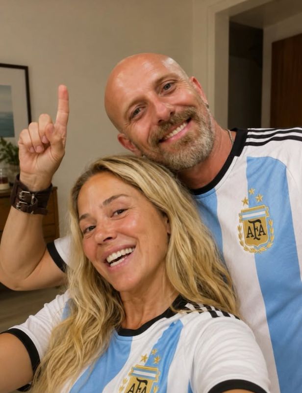 Veronica Vieyra i Claudio Sobredo