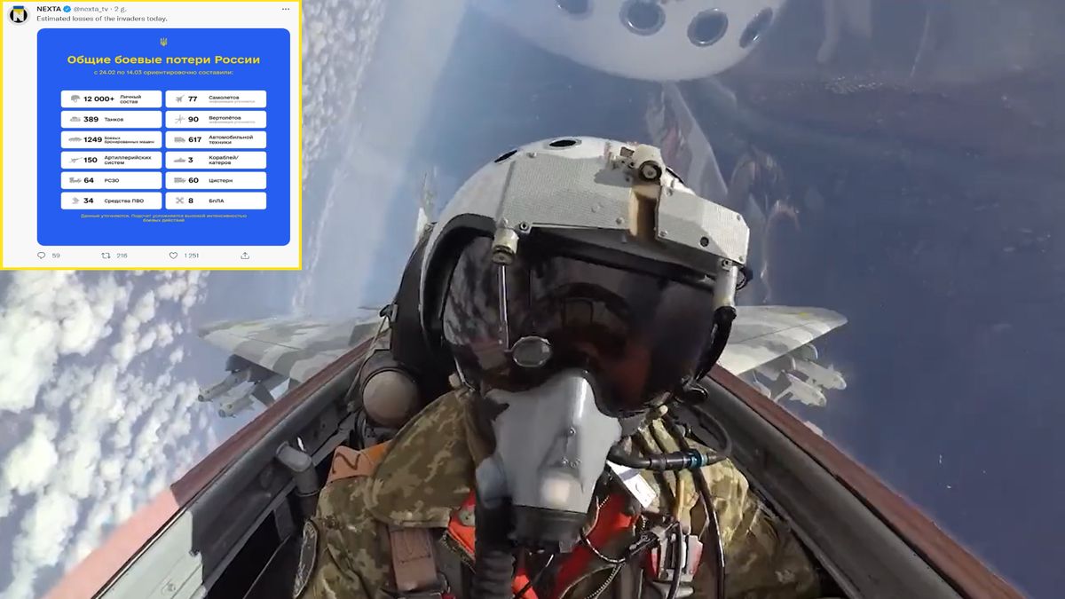 Tylu Rosjan zginęło od początku inwazji na Ukrainę. Nexta podała dane