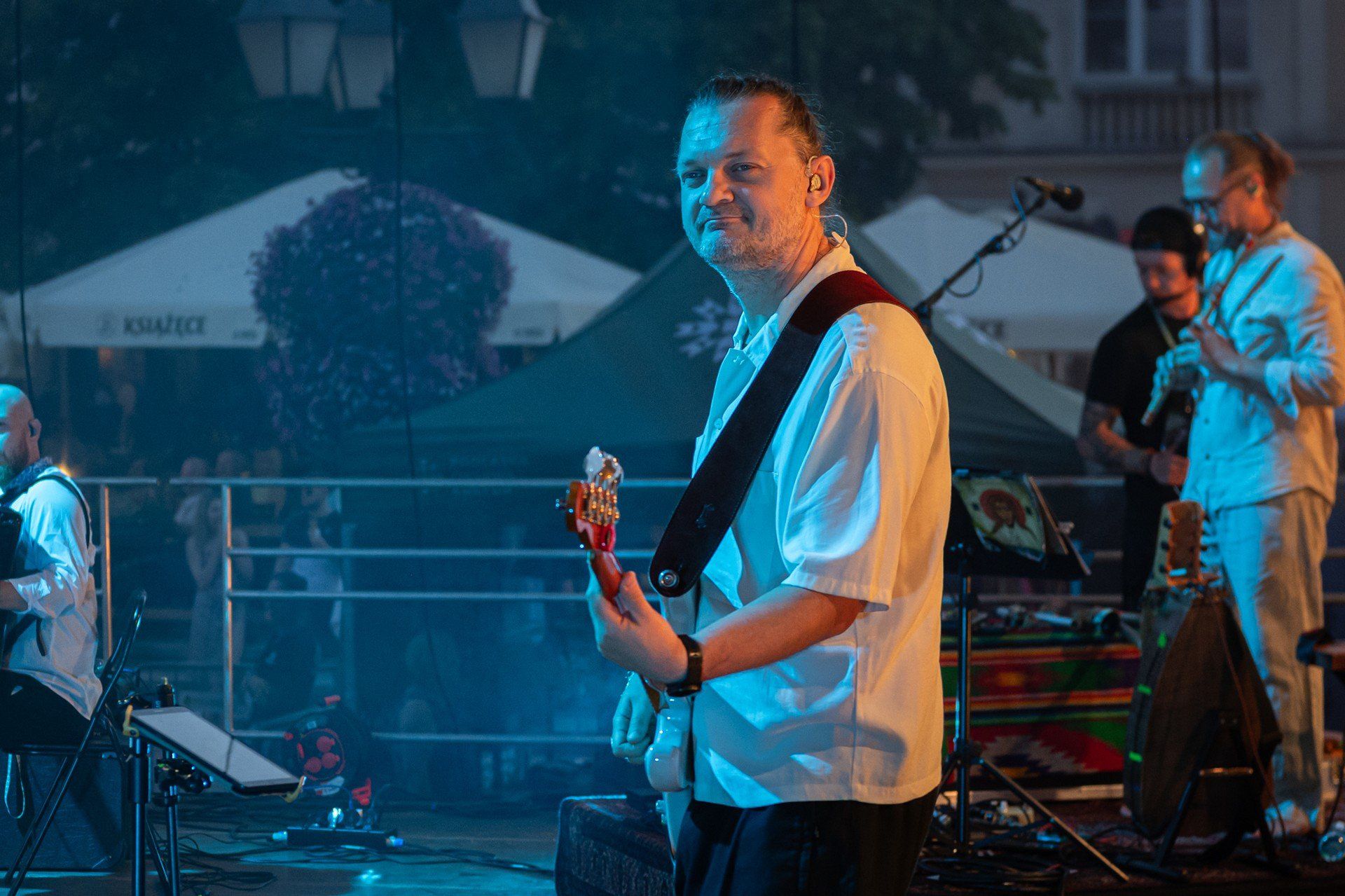 NIedzielny koncert na Rynku Kościuszki zakończył tegoroczną edycję Podlaskiej Oktawy Kultur 