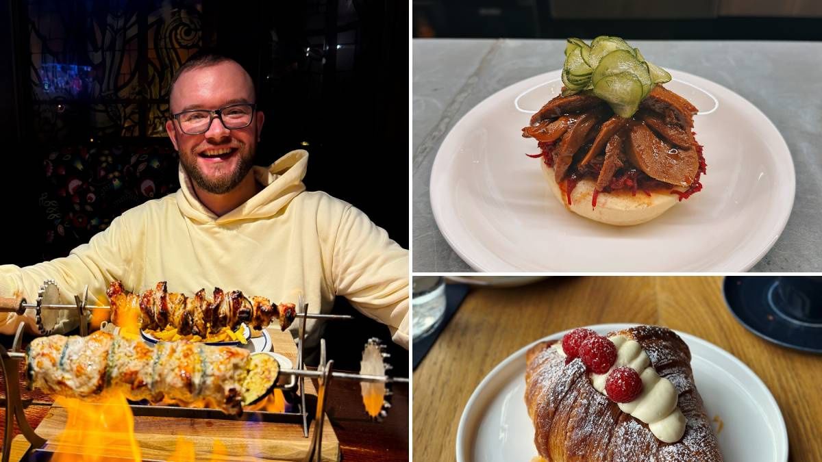 Maciej Je odwiedził restauracje w Lublinie