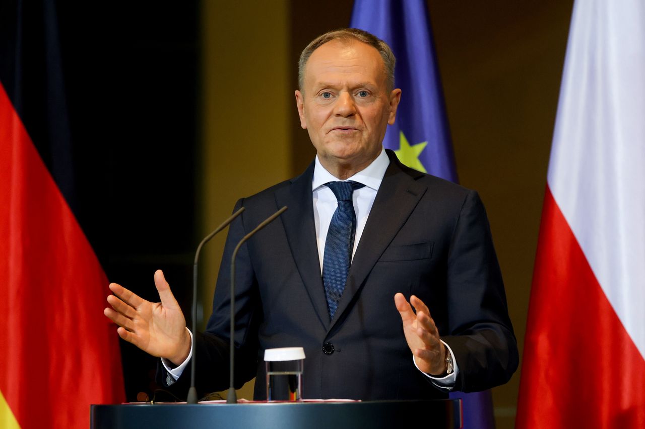 "Niemcy pękali z zazdrości". Tusk wymienił trzy kwestie