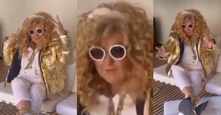 Magda Gessler pokazała, jak gibie się do piosenki Cypisa o "J*BANIU PUTINA", ale wideo zniknęło...