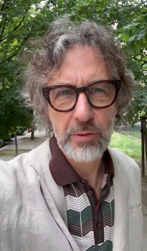 Szymon Majewski "cofa" słowa o stylówce Gosi Rozenek
