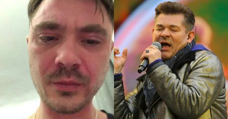 Taki widok po konflikcie z ojcem. Daniel Martyniuk wrzucił wymowny kadr