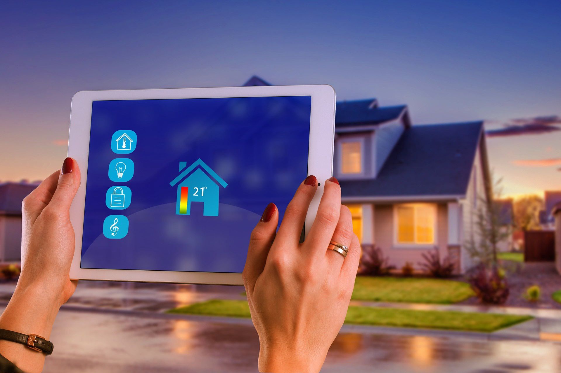 smart home dom