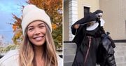 Sandra Kubicka w przerażającym przebraniu na Halloween. Fani turlają się ze śmiechu