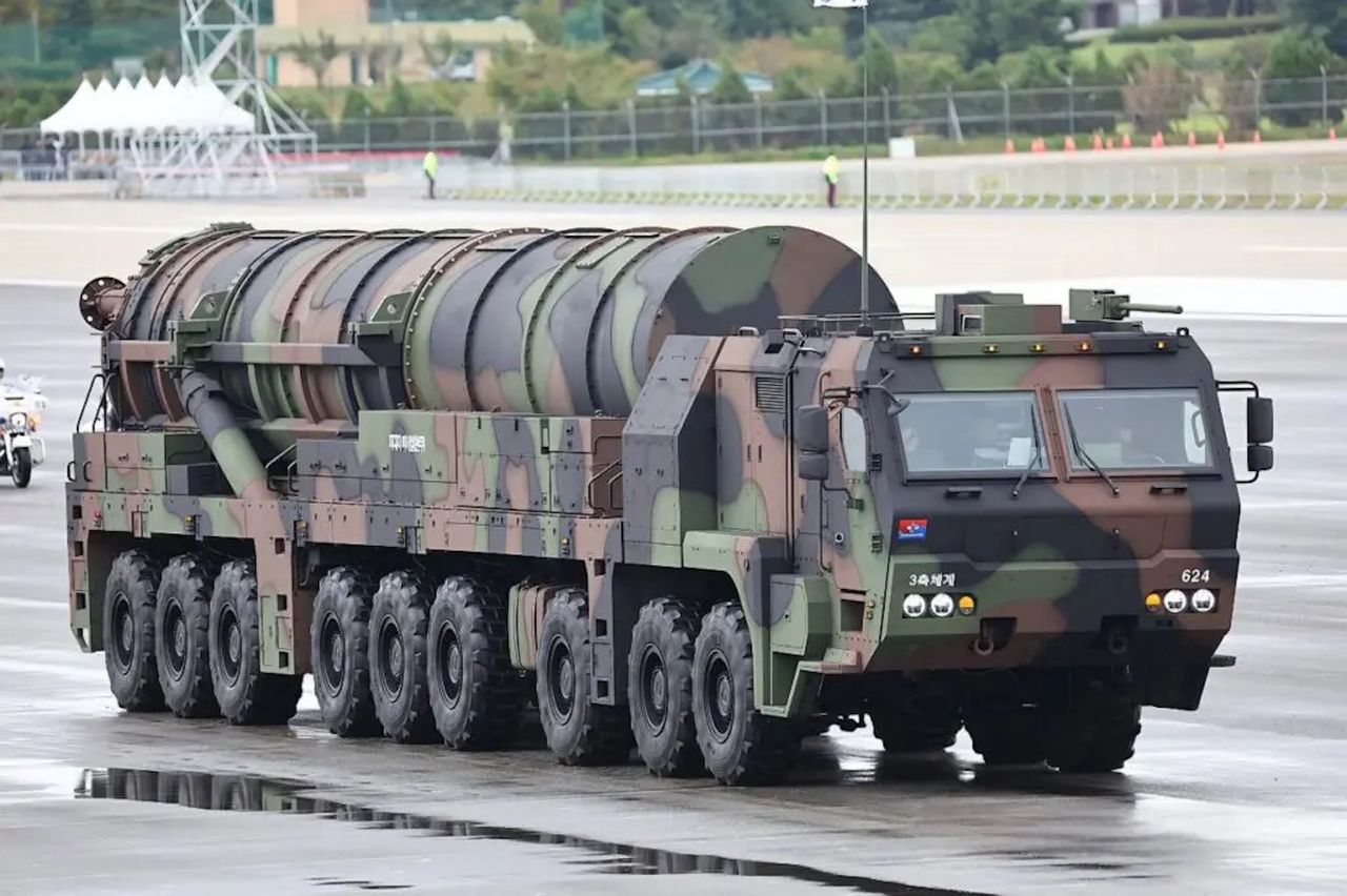 South Korean ballistic missile Hyunmoo-5