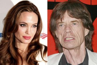 Mick Jagger miał obsesję na punkcie Angeliny?