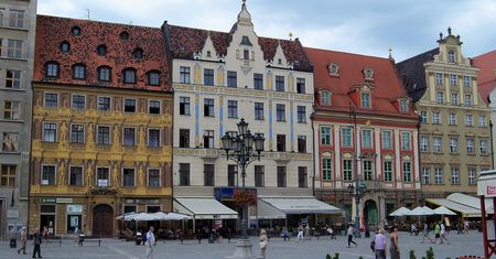 Pogoda w Wrocławiu. Prognoza na czwartek 11 września. Przelotny deszcz, potem więcej słońca