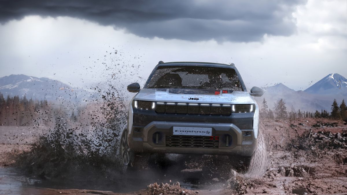 Nowy Jeep Compass 4xe