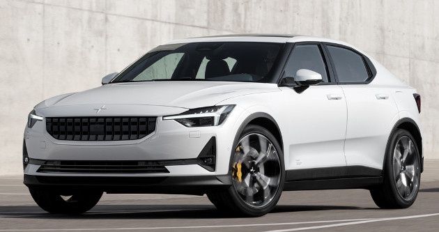 Polestar 2 przód