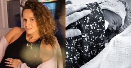 Monika Mrozowska URODZIŁA!