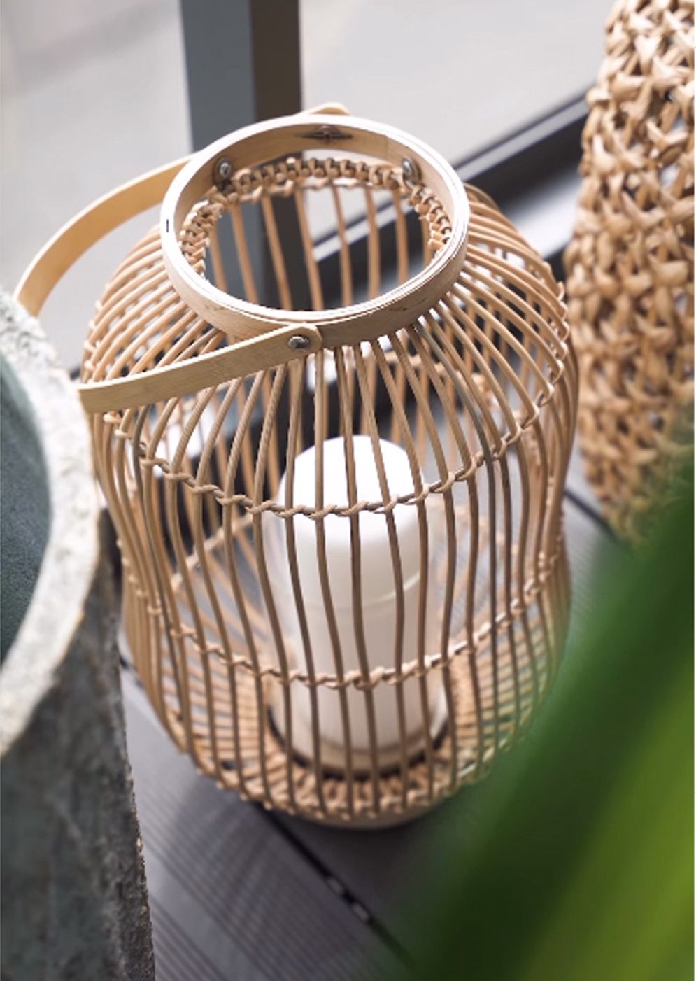 Katarzyna Cichopek urządziła balkon na wiosnę