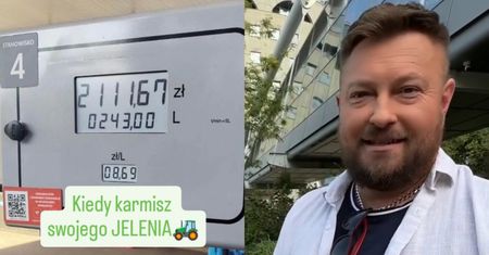 Uczestnik "Rolnik szuka żony" zapłacił PONAD 2 TYSIĄCE ZŁOTYCH za paliwo: "Panie ministrze, proszę dopomóc"