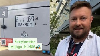 Uczestnik "Rolnik szuka żony" zapłacił PONAD 2 TYSIĄCE ZŁOTYCH za paliwo: "Panie ministrze, proszę dopomóc"