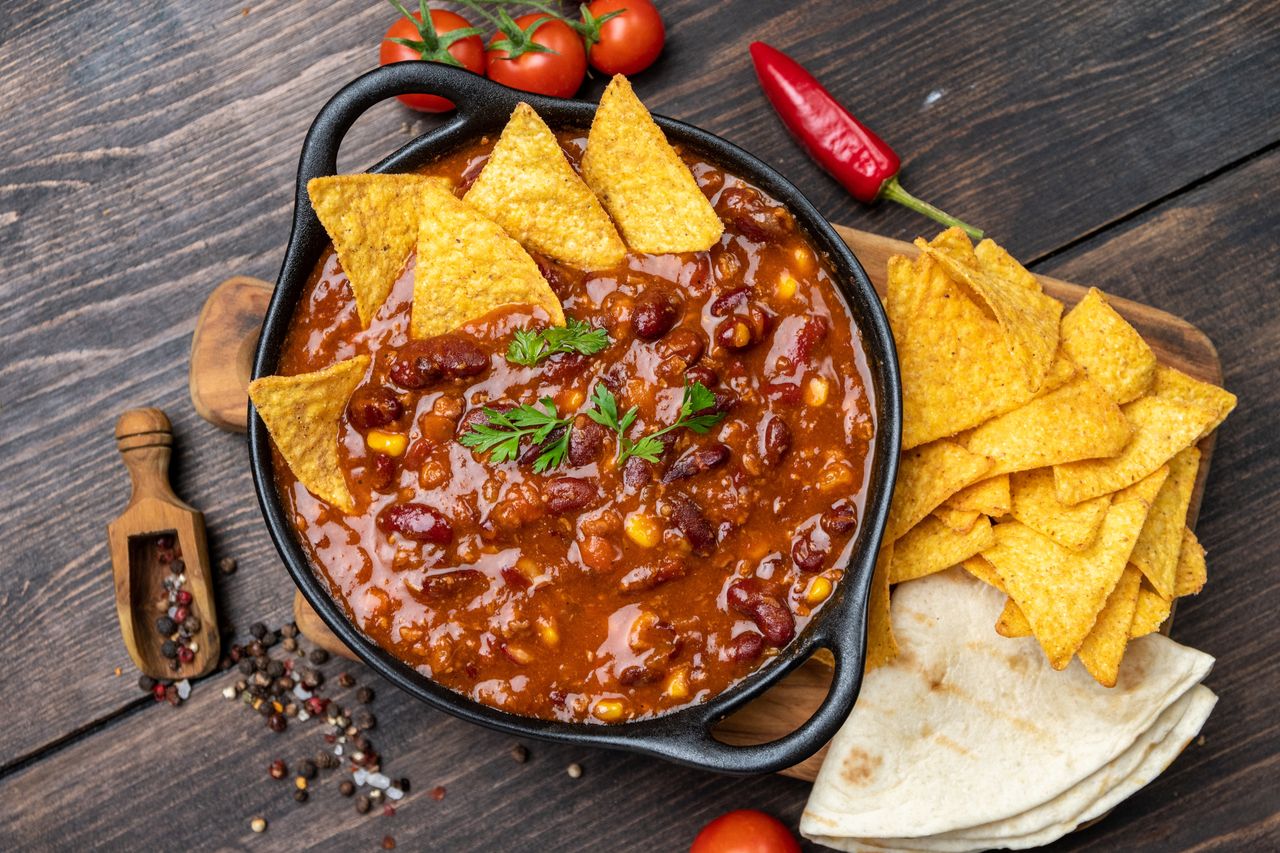 Pomysł na obiad: Chili con carne. Proste i szybkie danie jednogarnkowe