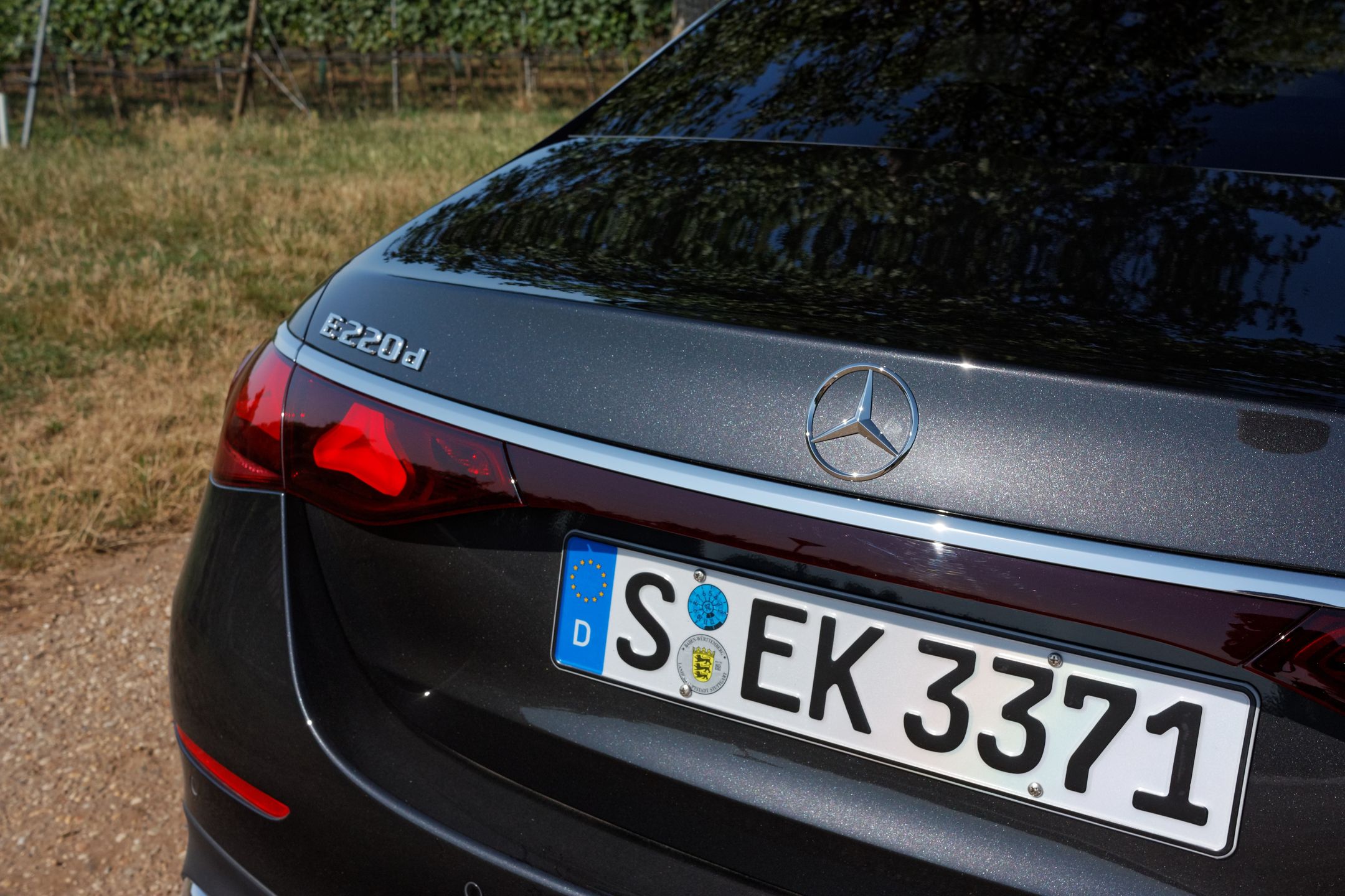Mercedes Klasy E (W214)
