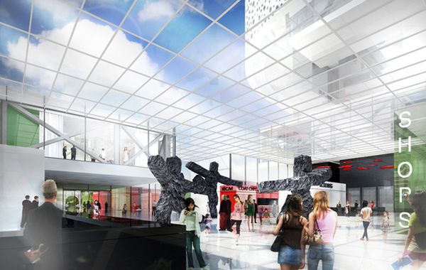 Niesamowity budynek muzeum w Tajpej. Warszawa może się schować 10