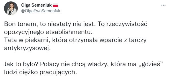 Posłanka PiS ostro skrytykowała Kasię Tusk 