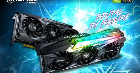 GeForce RTX 3070 w wersji Inno3D iChill X4 - jest na co popatrzeć