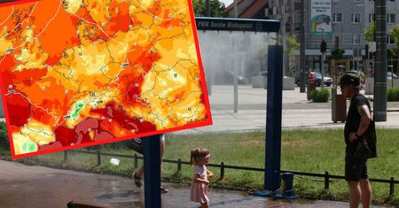 David wleje afrykański żar do Polski. Pogoda na weekend