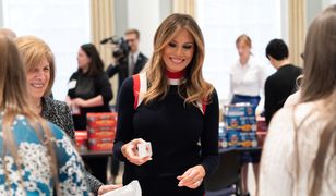 Oto nowa Melania Trump. Wraca do pracy