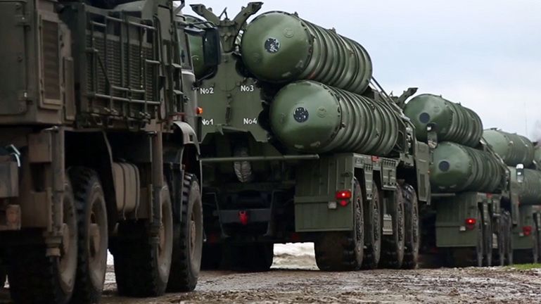 Systemy rakietowe rosyjskiej produkcji S-400