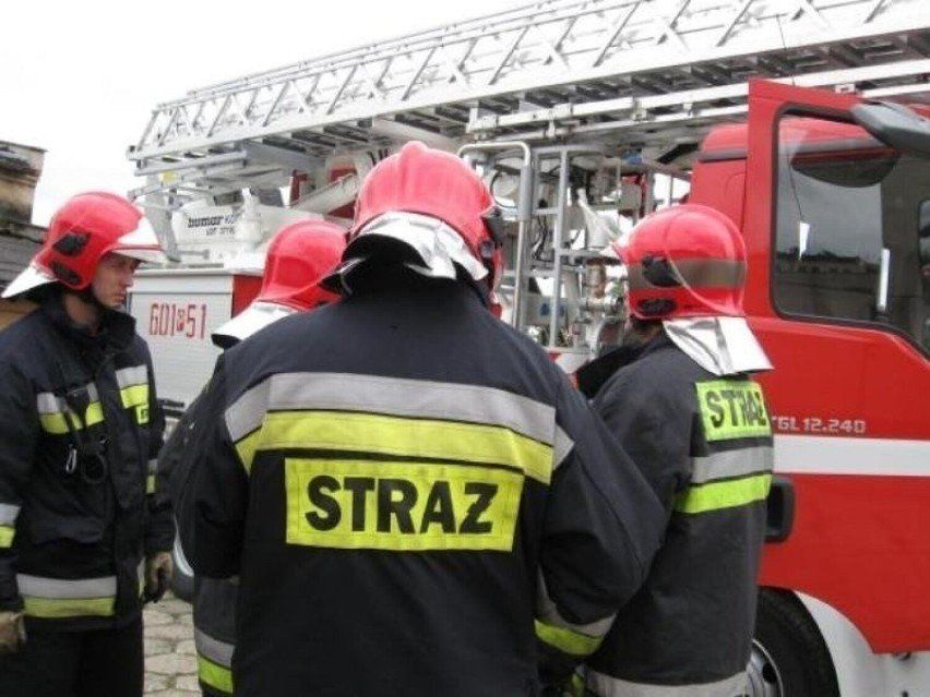 Pożar w Gdyni