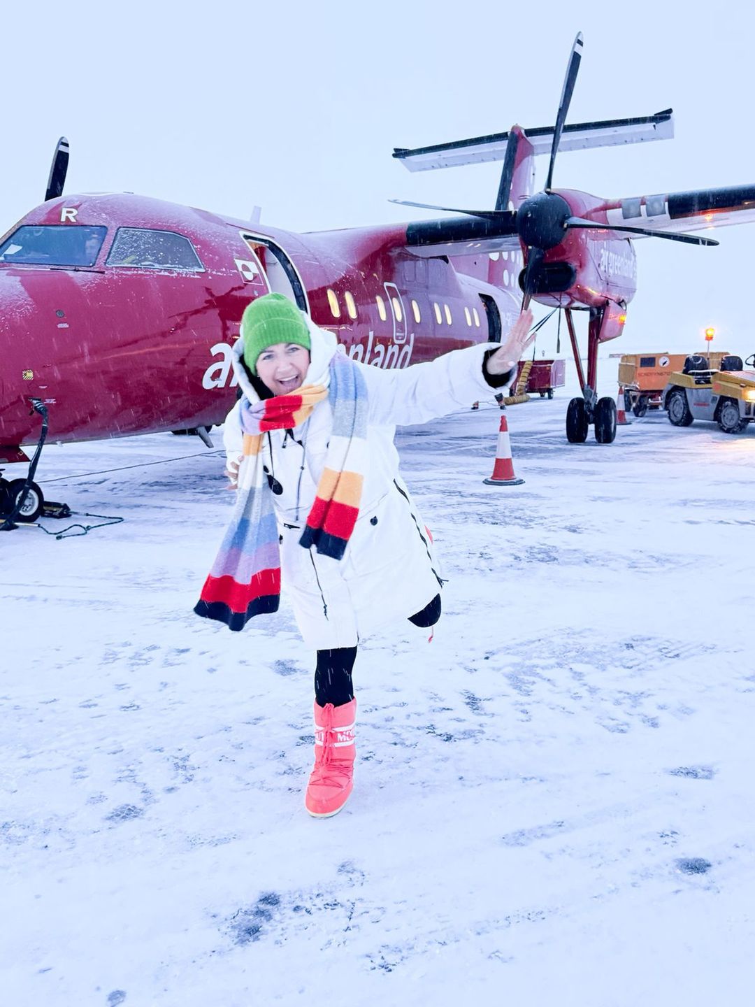 Sabina zakochała się w Grenlandii podczas pierwszej wizyty