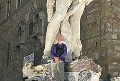 Media za Odrą: "Idiota" z Niemiec zniszczył fontannę we Florencji
