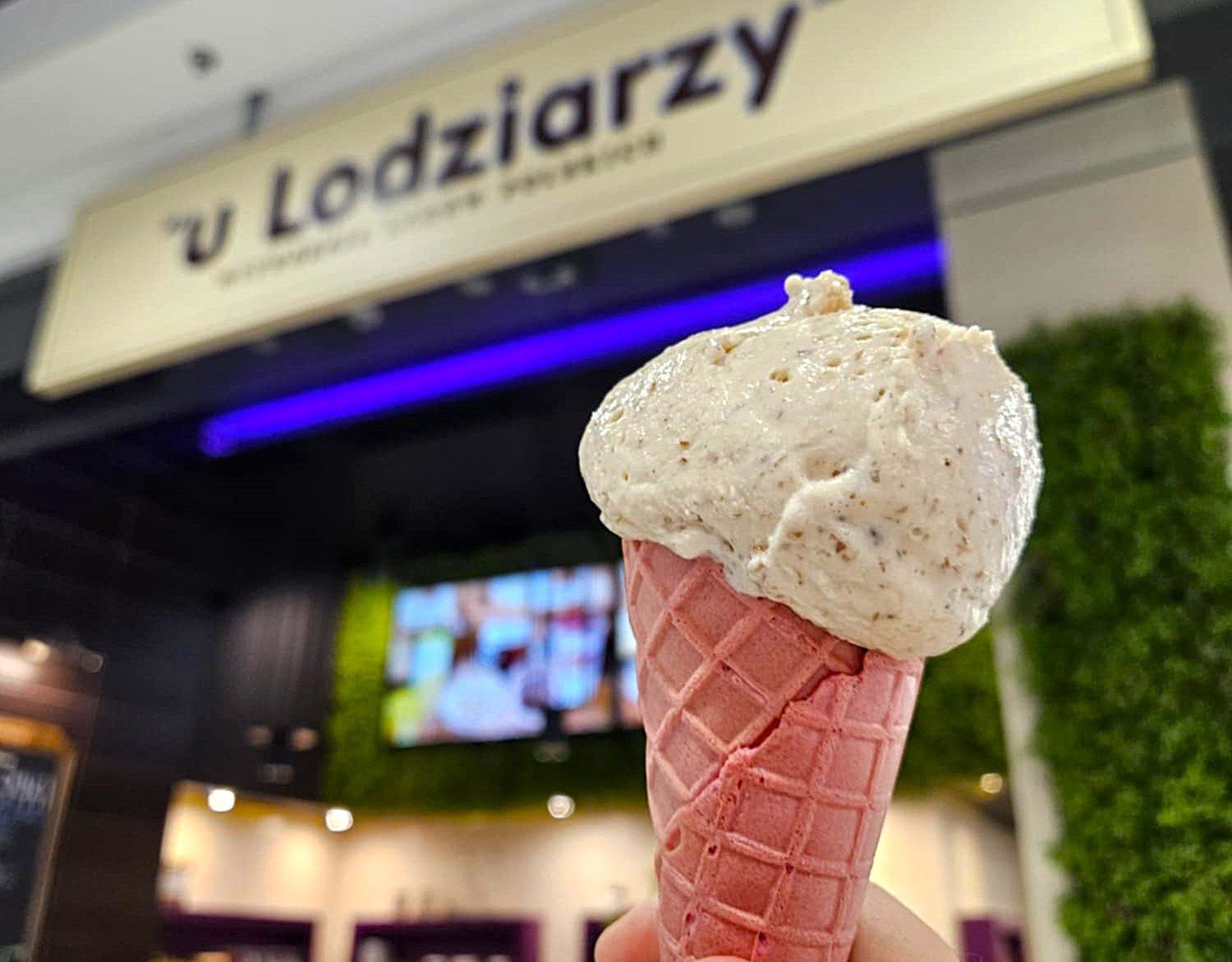 Lody o smaku kebaba dostępne są w Galerii Jurowieckiej w Białymstoku