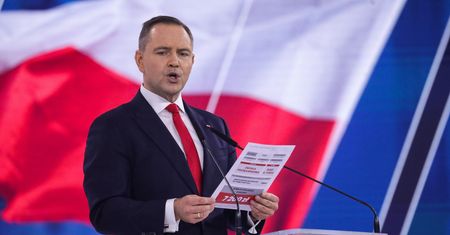 Ekspert ostro o wydarzeniu Nawrockiego. "Konwencja bez nowości"