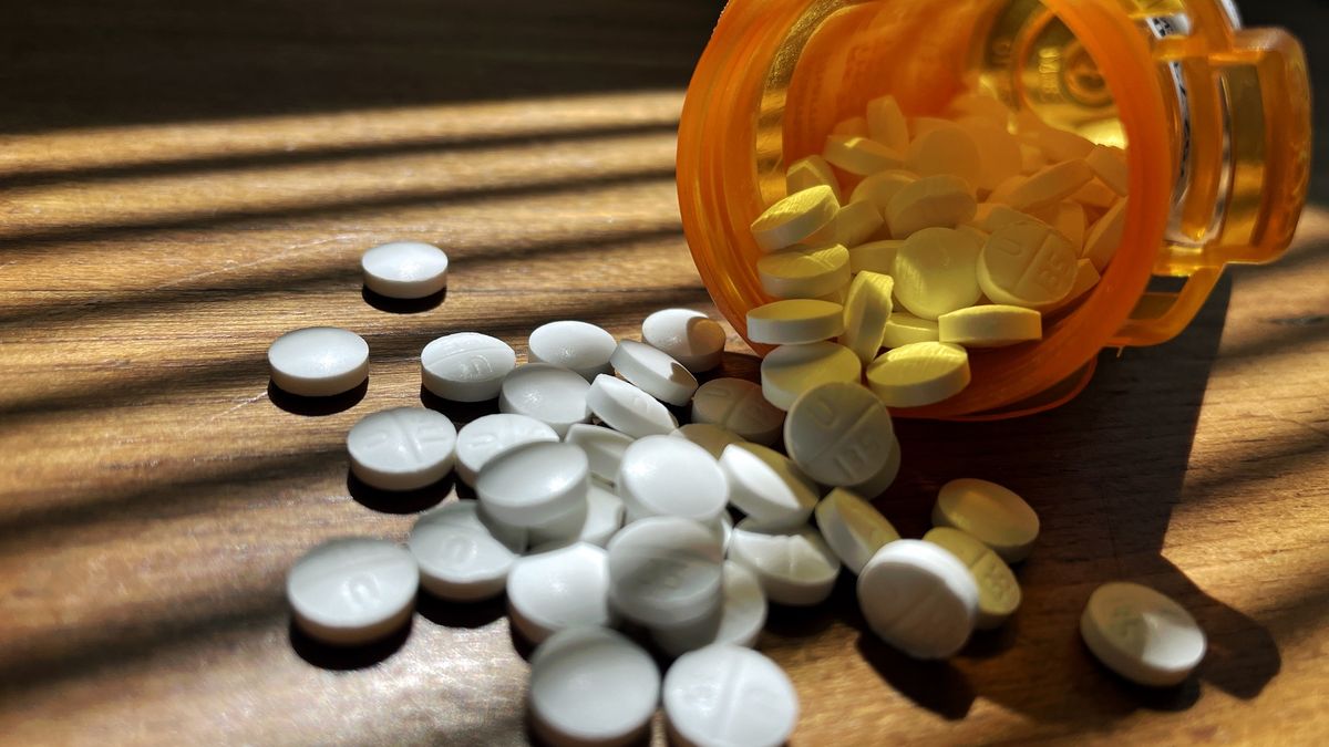 Pill bottle and prescription medication
Cappi Thompson