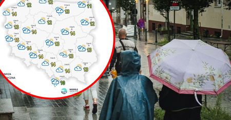 Zmiana pogody nad Polską. Deszcz, mgły i chłodne noce wracają