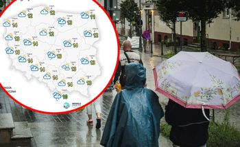 Zmiana pogody nad Polską. Deszcz, mgły i chłodne noce wracają
