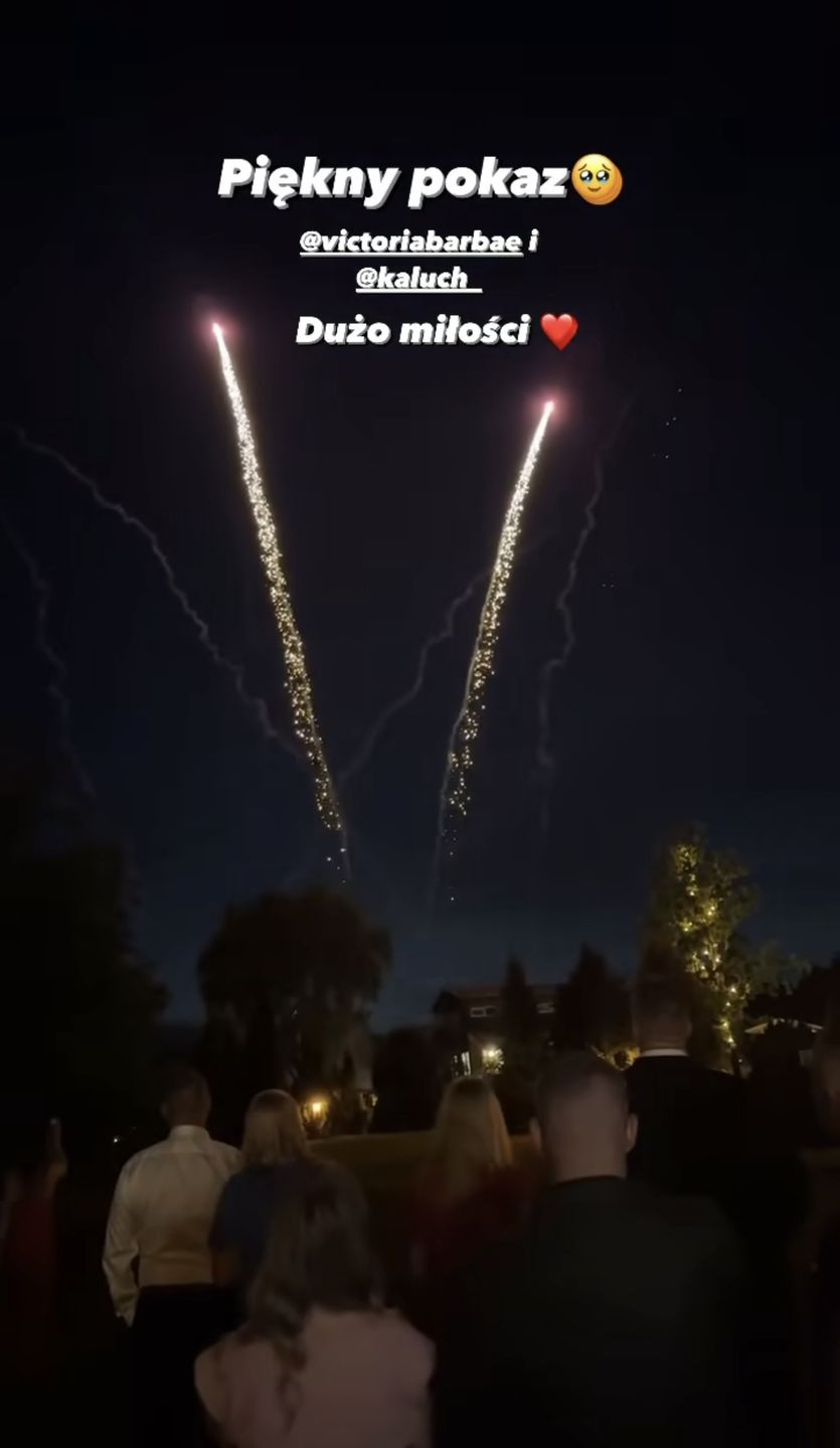 Tak wyglądał ślub Wiktorii Baranik i Kamila Kalucha