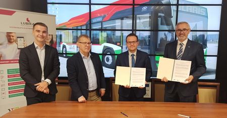 Umowa podpisana. W przyszłym roku na ulice Lublina wyjedzie pierwszy autobus wodorowy