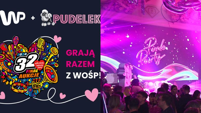 PUDELEK NA WOŚP: Wylicytuj zaproszenie VIP na urodziny Pudelka!