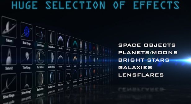 Aplikacja Dnia: Alien Sky - zamień zdjęcia w odjazdowe kosmiczne plenery 3