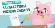Zakatarzynka roznosi zarazki