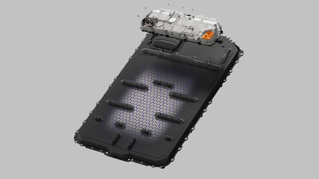 Elektryczne BMW M3 - M eDrive (2027)